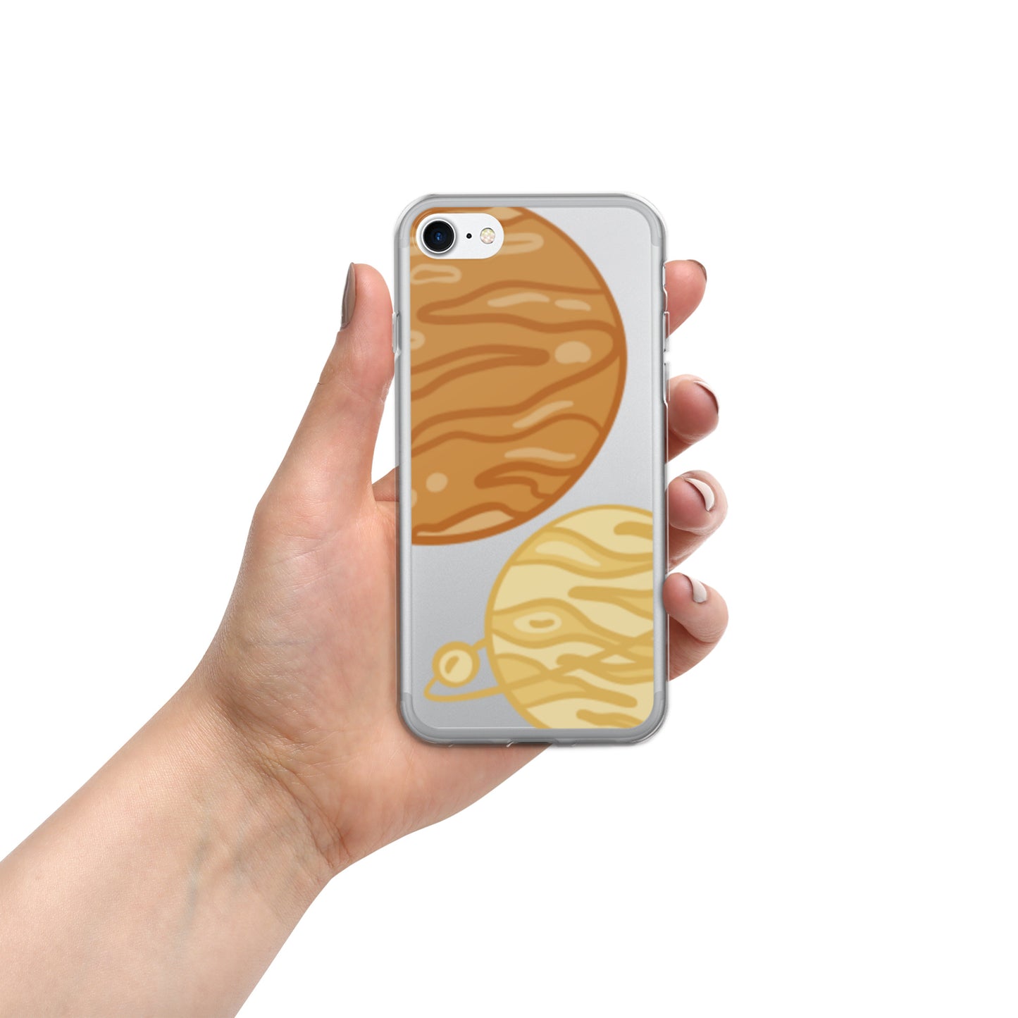 Planetary Clear Case for iPhone®