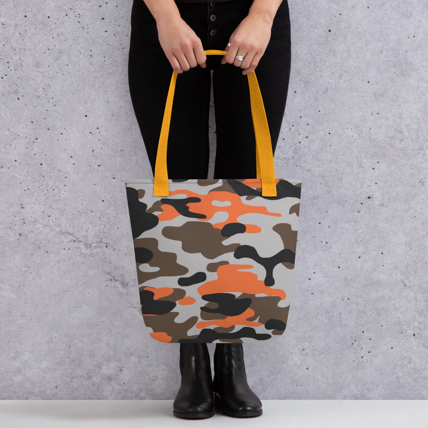 Fancy Camorange Tote bag