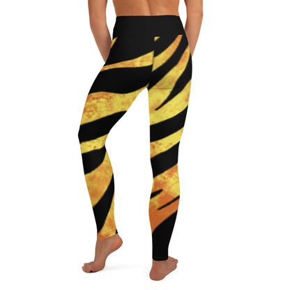 Growl Sublimated Yoga Leggings