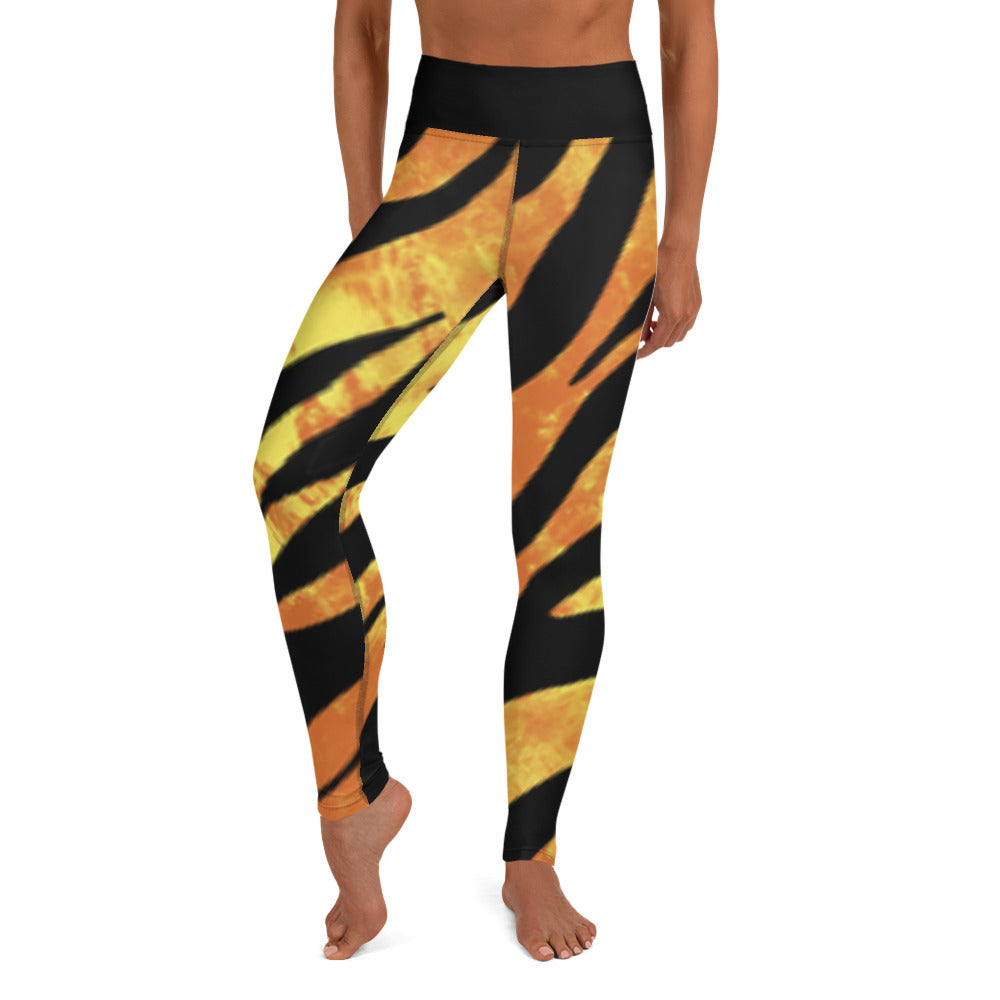 Growl Sublimated Yoga Leggings