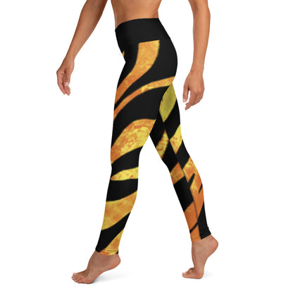 Growl Sublimated Yoga Leggings