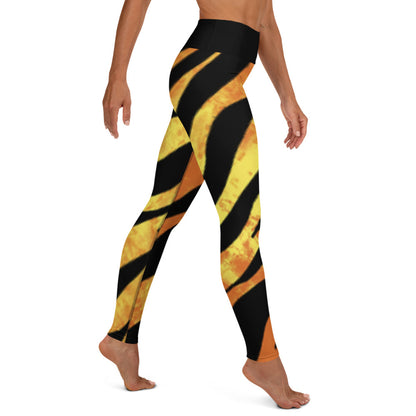 Growl Sublimated Yoga Leggings