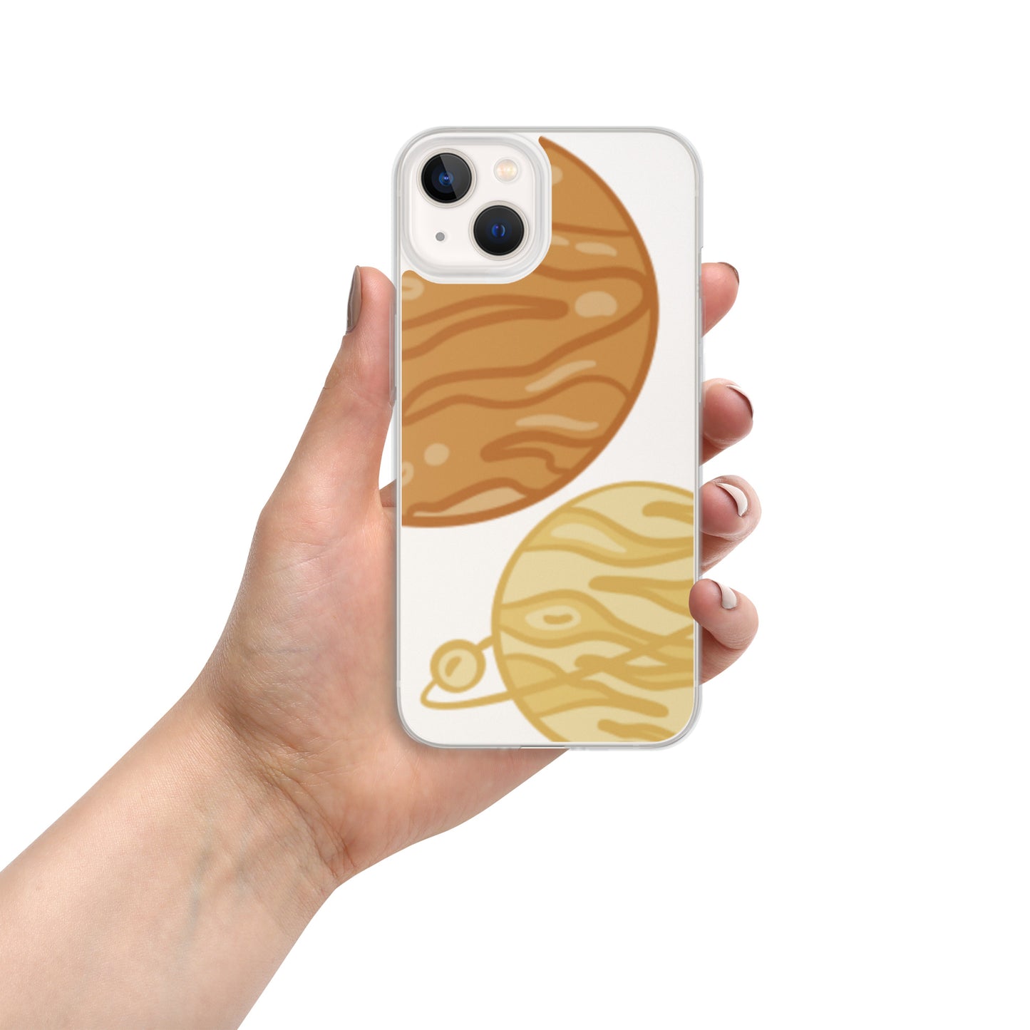 Planetary Clear Case for iPhone®