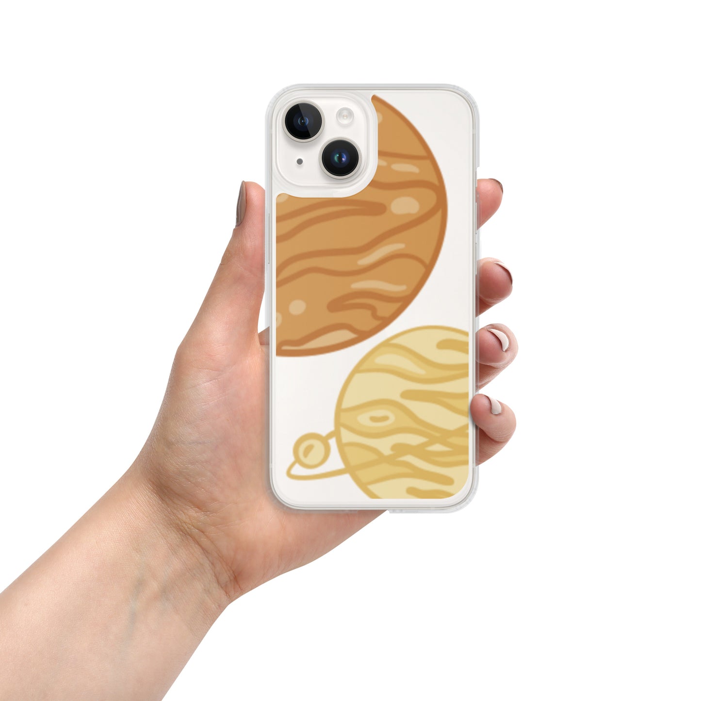 Planetary Clear Case for iPhone®