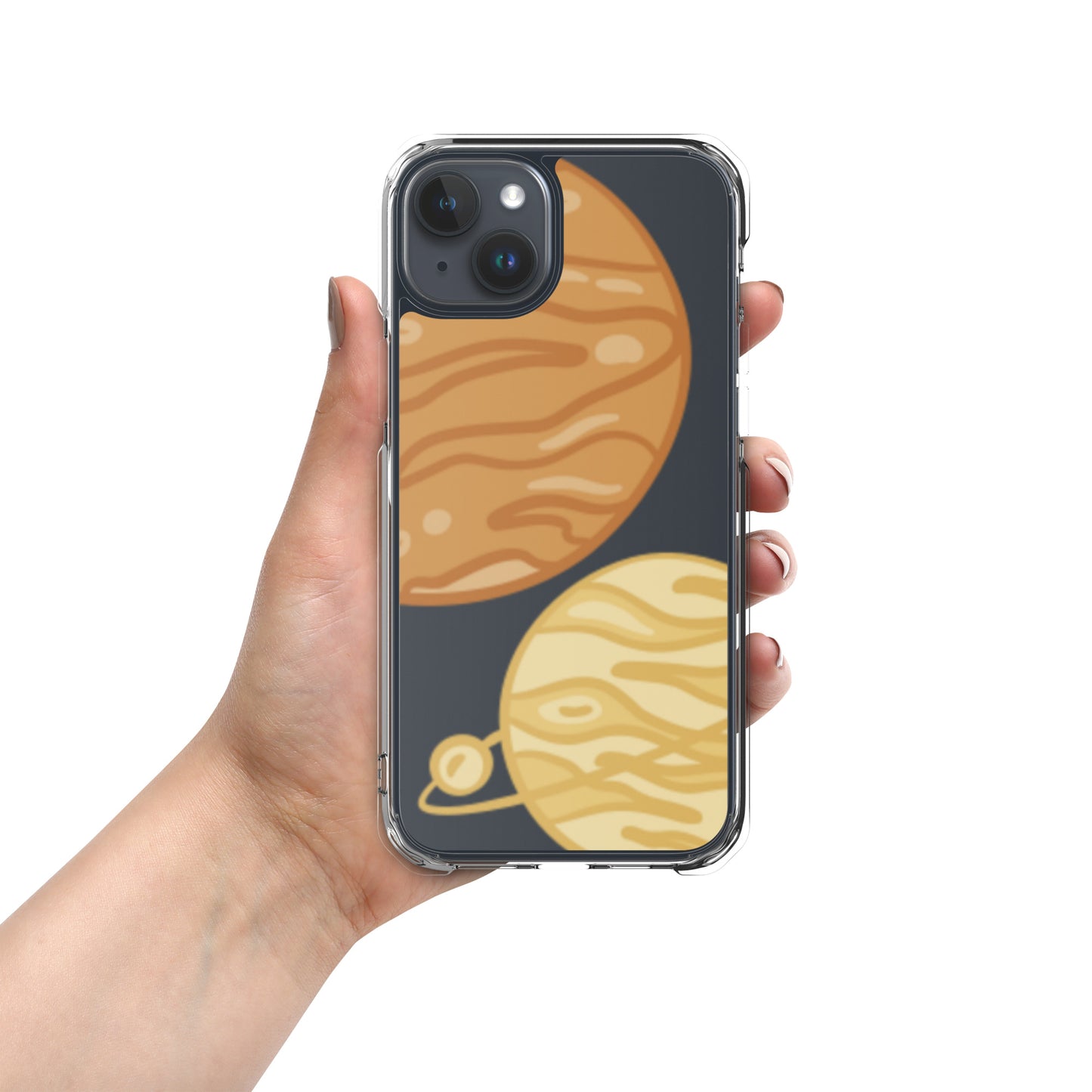 Planetary Clear Case for iPhone®