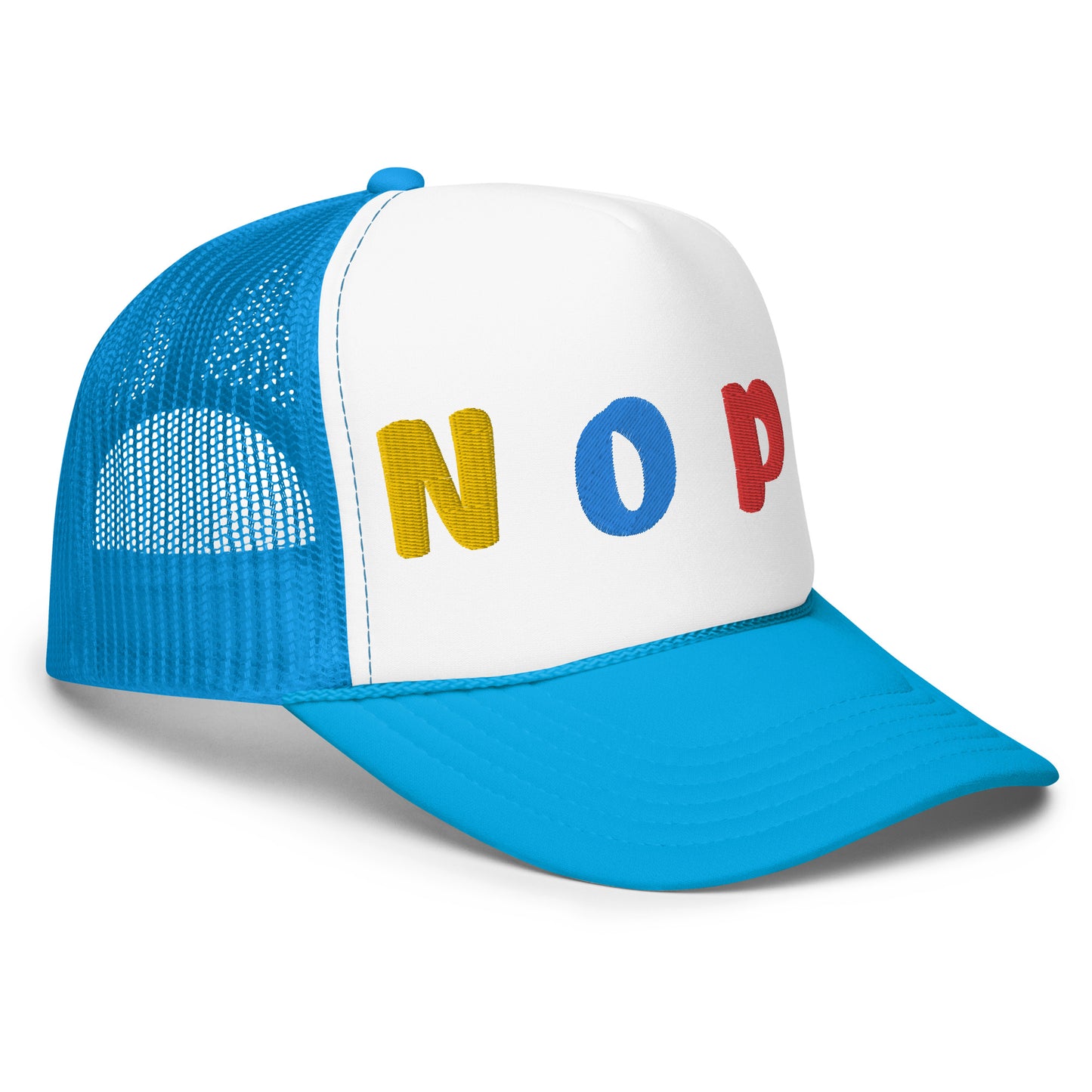 NOPE Foam Trucker Hat