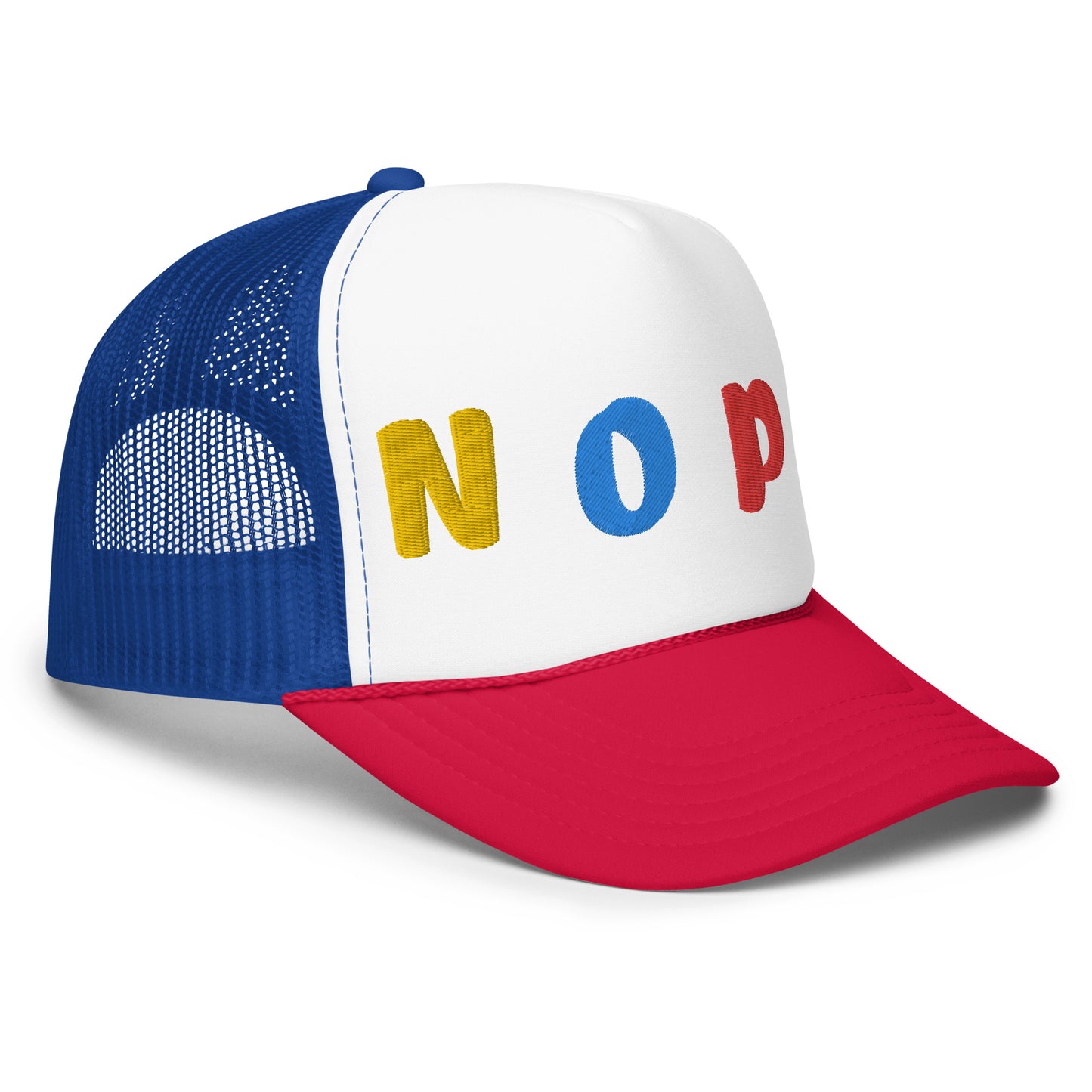 NOPE Foam Trucker Hat