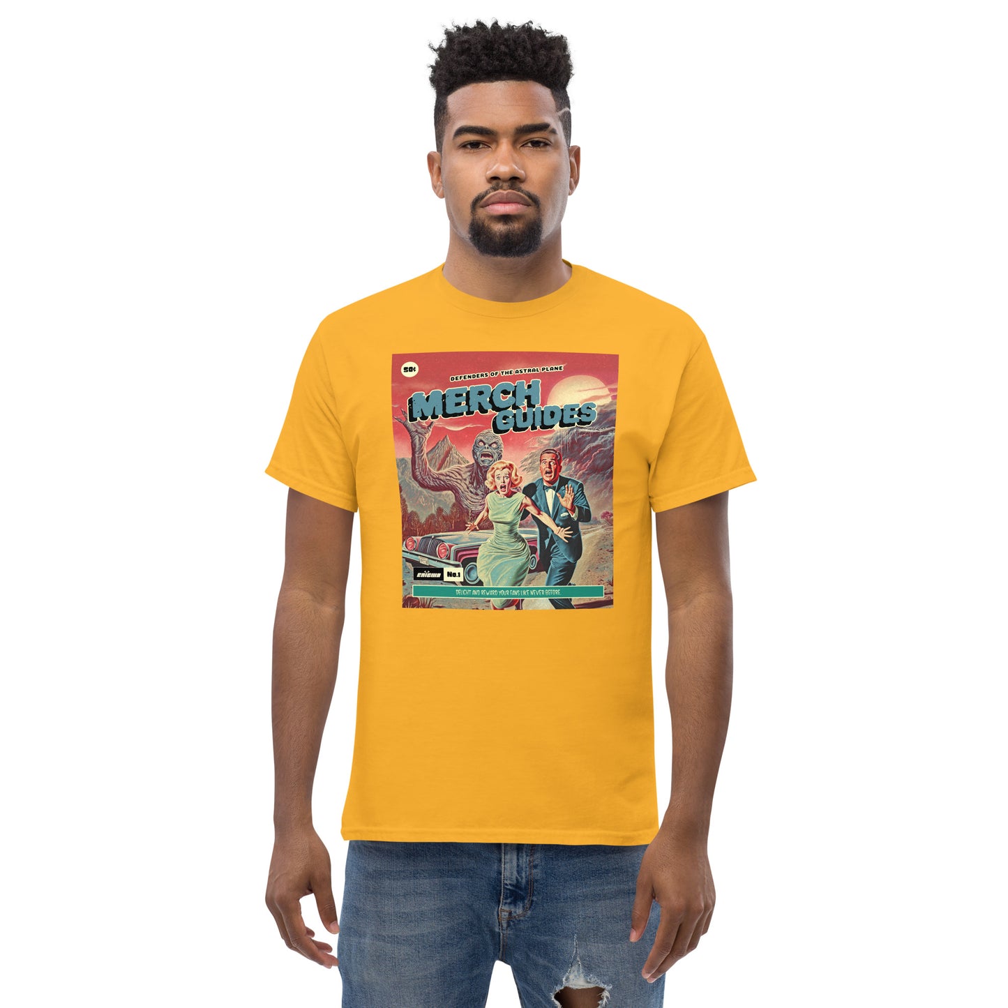 Merch Guides Invasion Men's Classic Tee