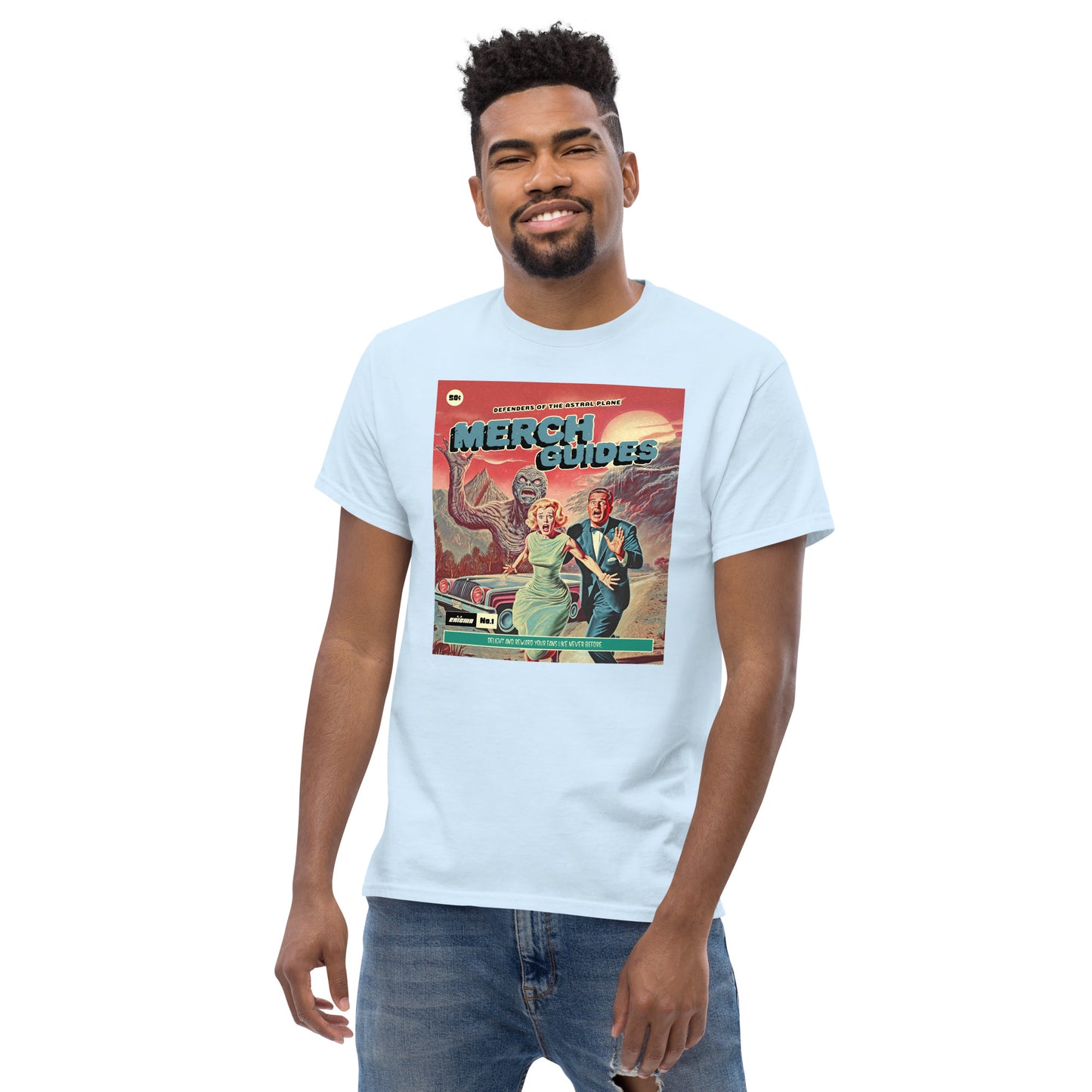 Merch Guides Invasion Men's Classic Tee