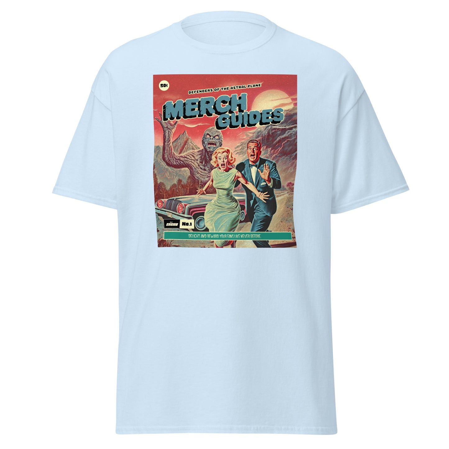 Merch Guides Invasion Men's Classic Tee