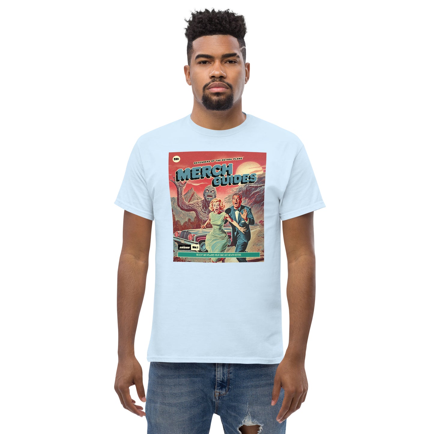 Merch Guides Invasion Men's Classic Tee