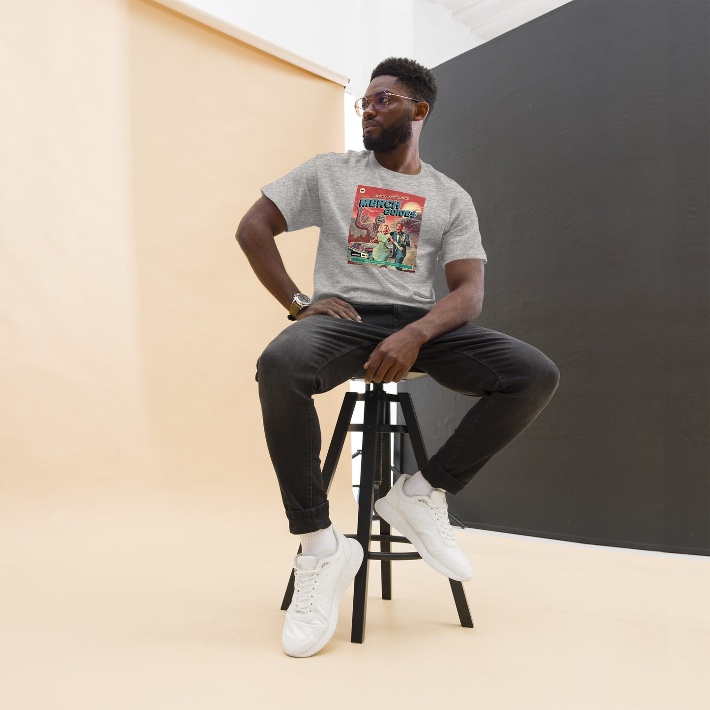 Merch Guides Invasion Men's Classic Tee