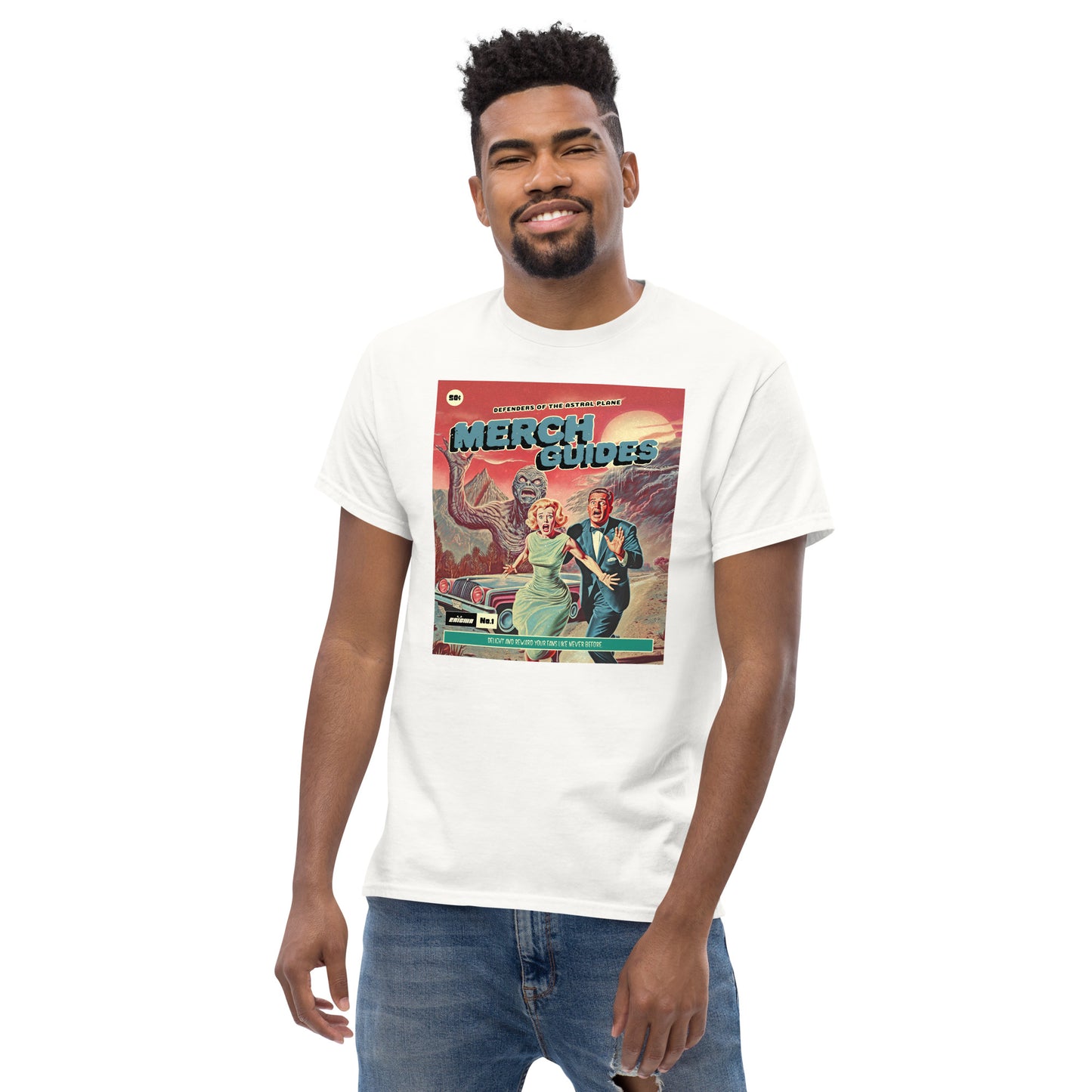 Merch Guides Invasion Men's Classic Tee