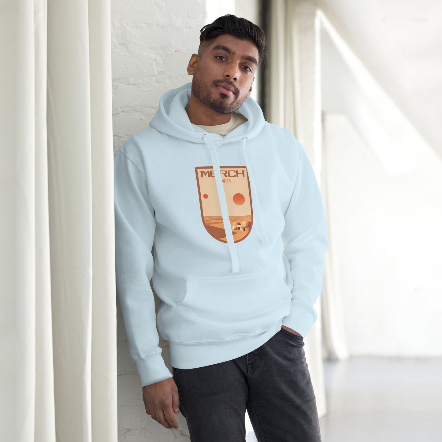 Premium Outer Rim Merch Guides Hoodie